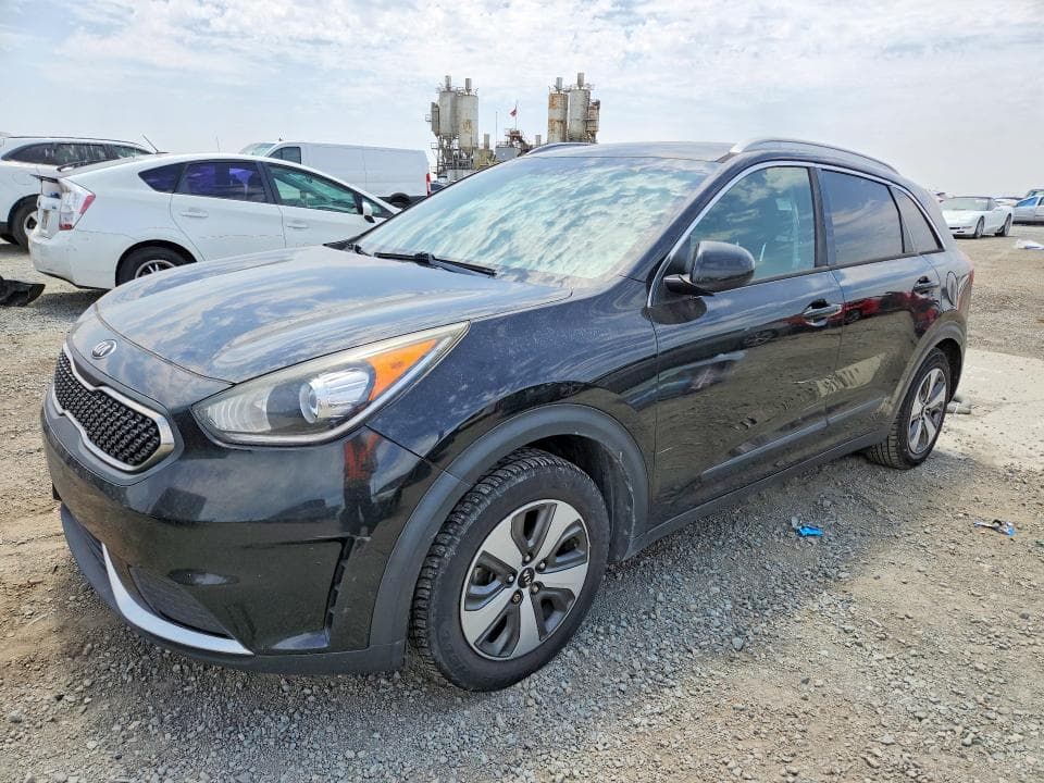2017 KIA NIRO LX