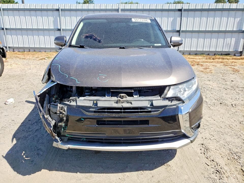 2017 MITSUBISHI OUTLANDER SE 5