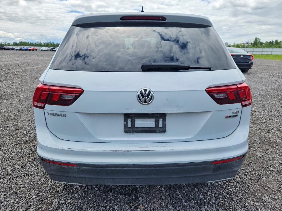 2018 VOLKSWAGEN TIGUAN SE 6