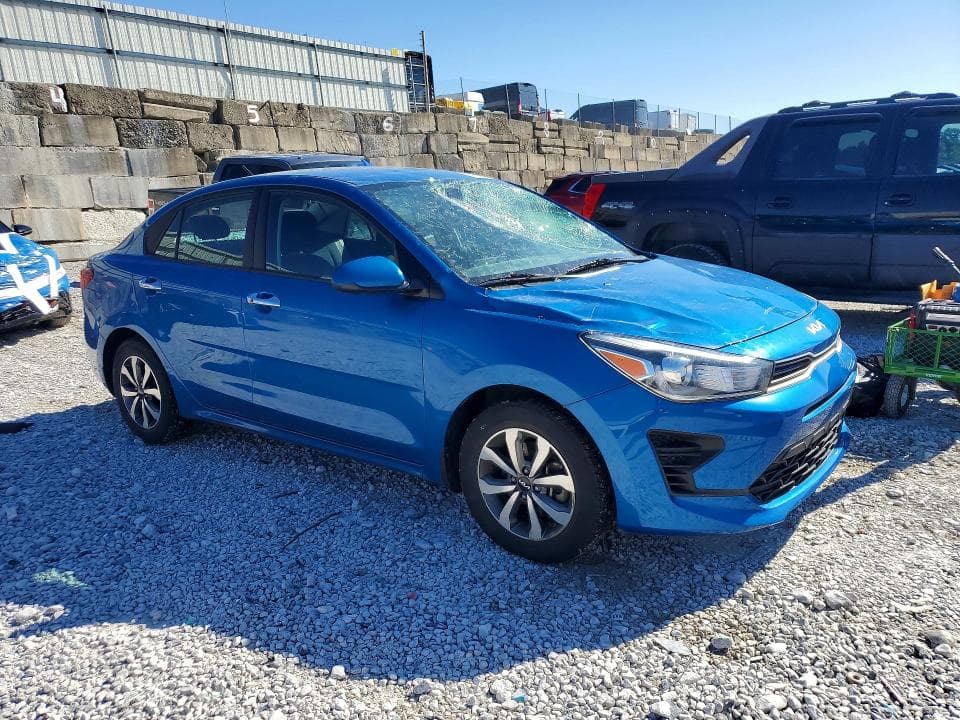 2022 KIA RIO S 4
