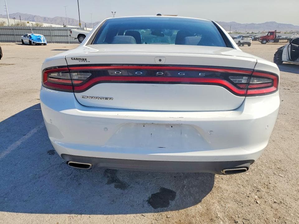 2019 DODGE CHARGER SXT 6