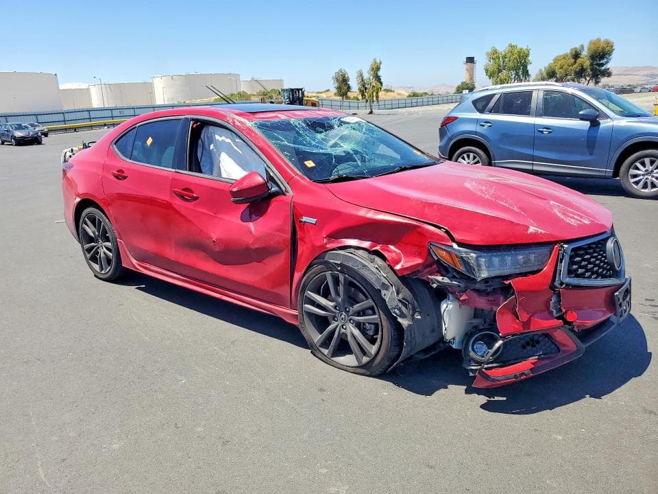 2019 ACURA TLX TECHNOLOGY 4