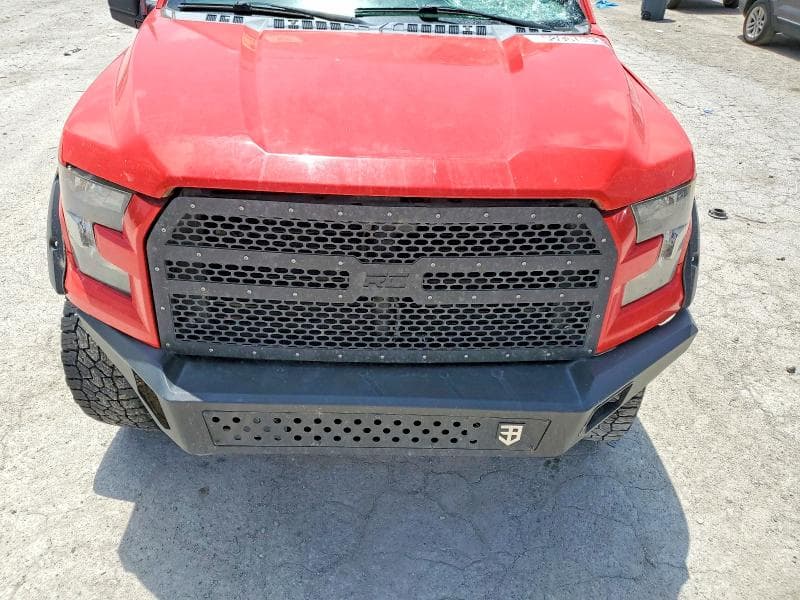 2017 FORD F150 SUPERCREW 11