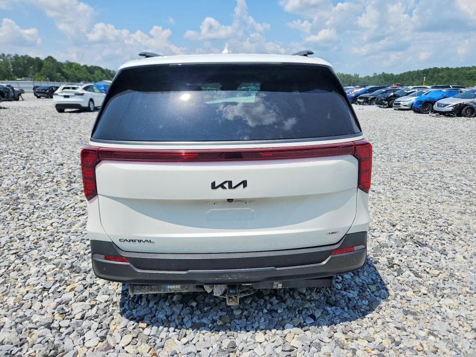 2025 KIA CARNIVAL HYBRID SX 6