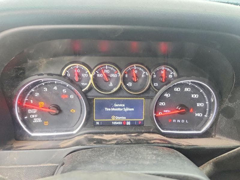 2019 CHEVROLET SILVERADO K1500 LT 9