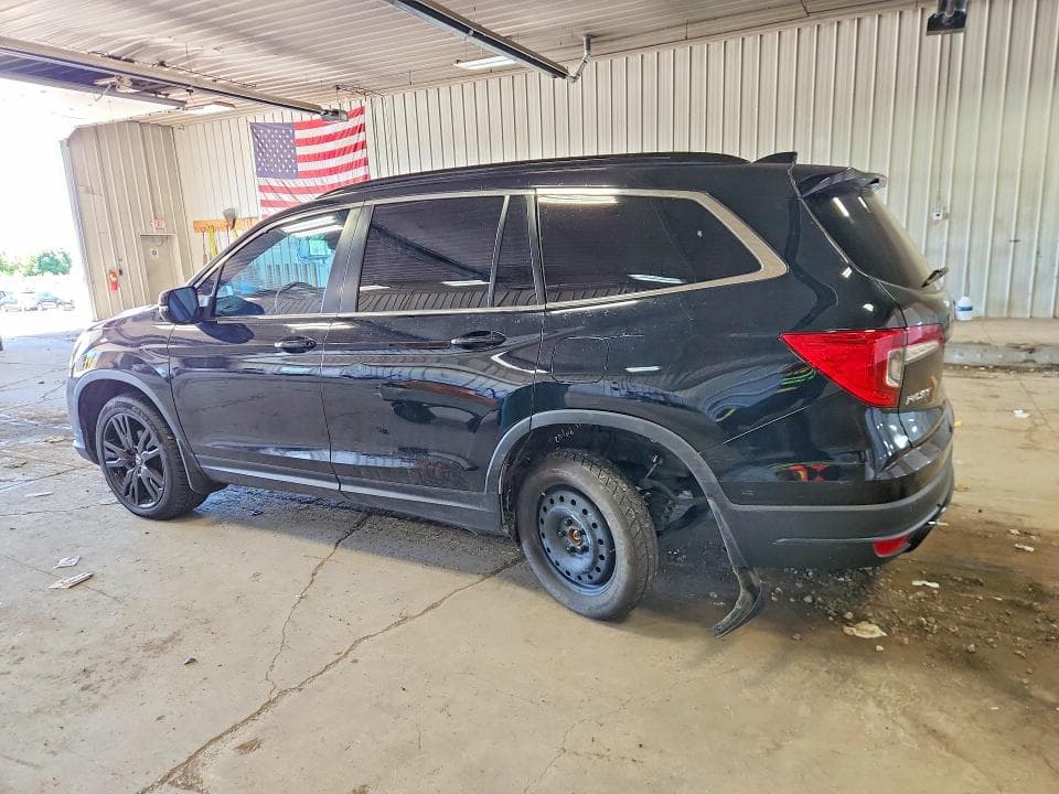 2021 HONDA PILOT SE 2