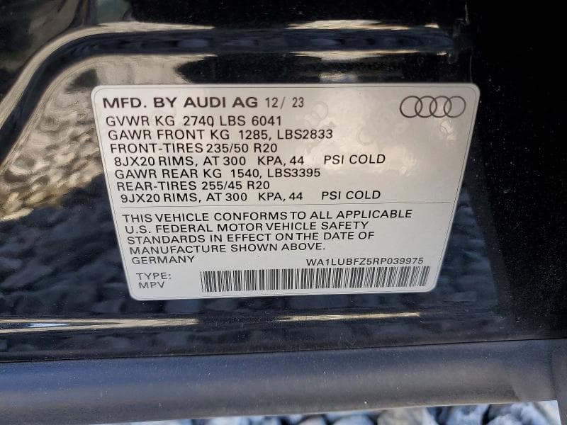 2024 AUDI Q4 E-TRON PREMIUM PLUS 13