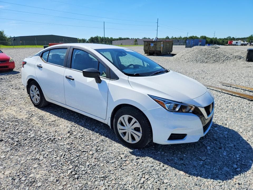2021 NISSAN VERSA S 4