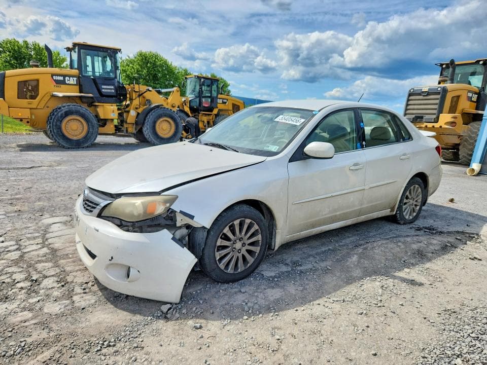 2008 SUBARU IMPREZA - 1