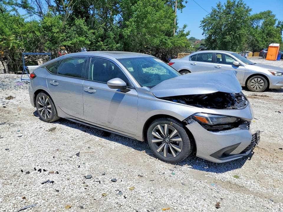 2022 HONDA CIVIC EXL 4