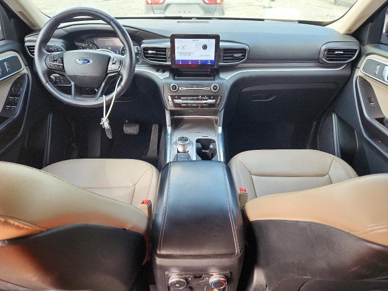 2020 FORD EXPLORER XLT 8