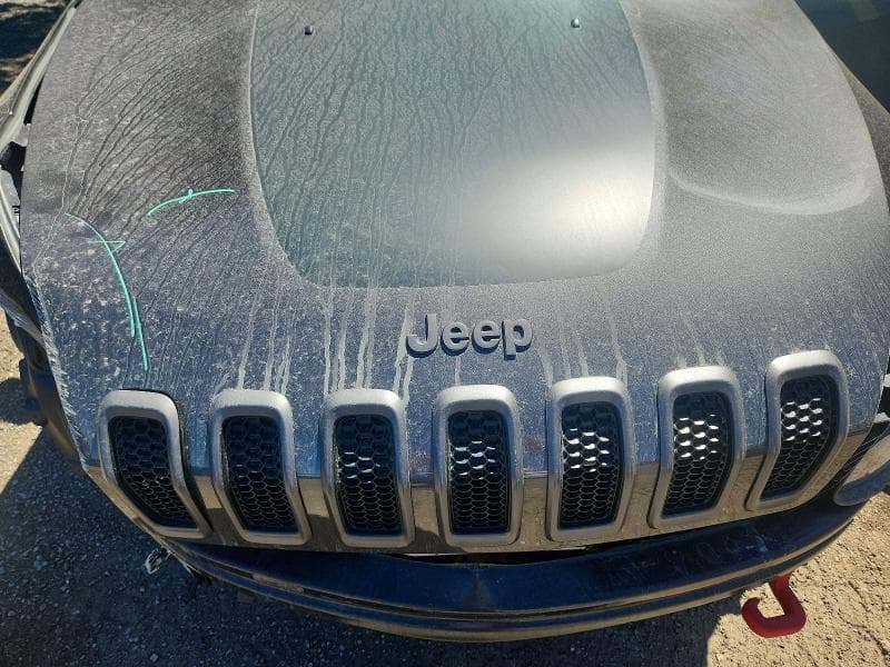 2018 JEEP CHEROKEE TRAILHAWK 12