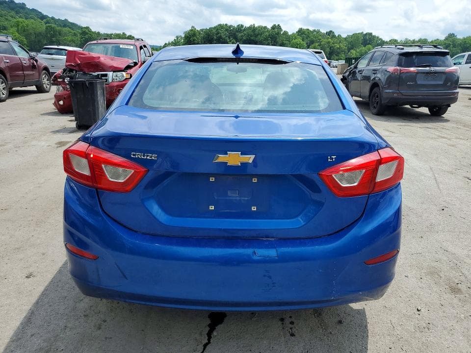 2017 CHEVROLET CRUZE LT 6
