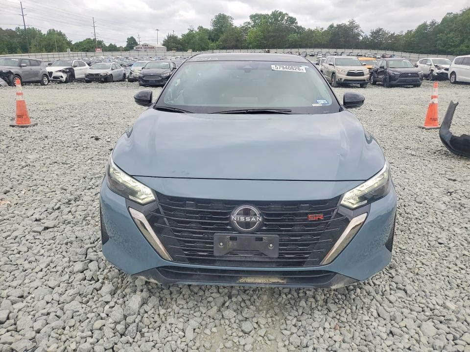 2025 NISSAN SENTRA SR 5