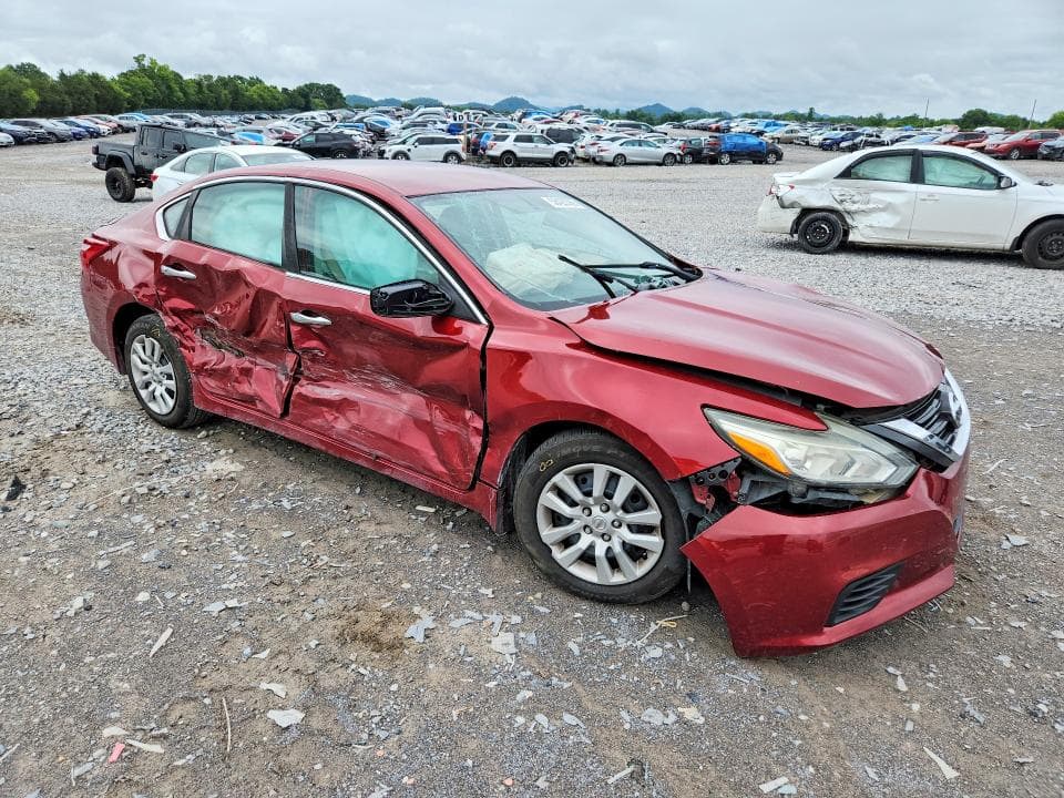 2017 NISSAN ALTIMA 4