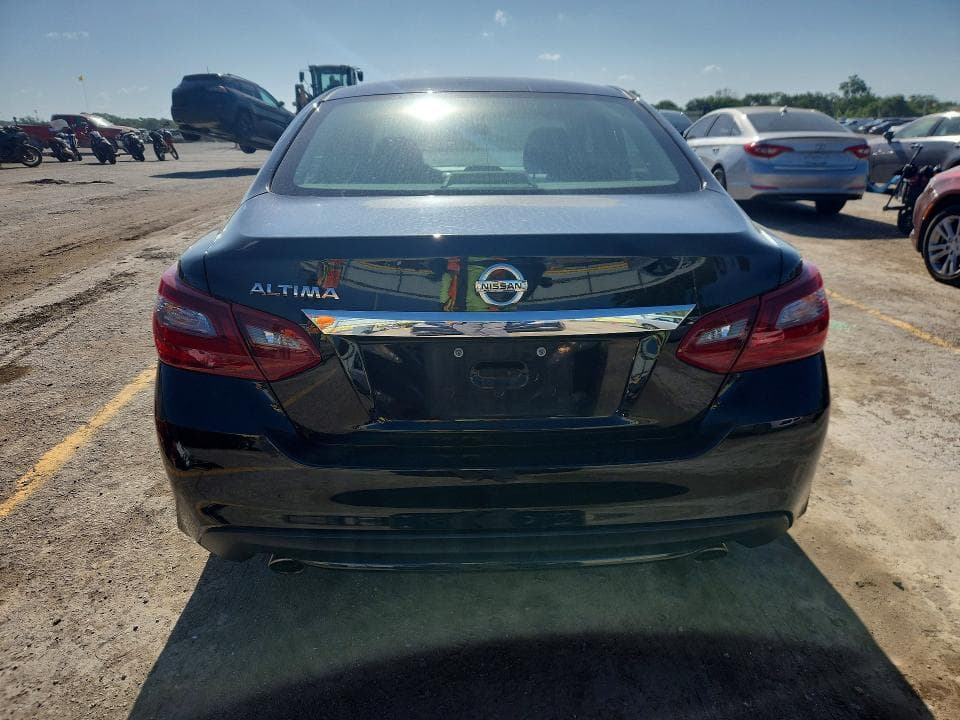 2018 NISSAN ALTIMA 2.5 S 6