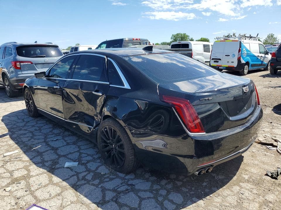 2017 CADILLAC CT6 LUXURY 2