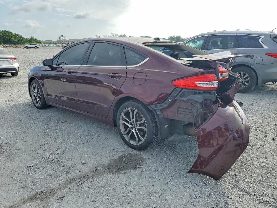 2017 FORD FUSION SE 2