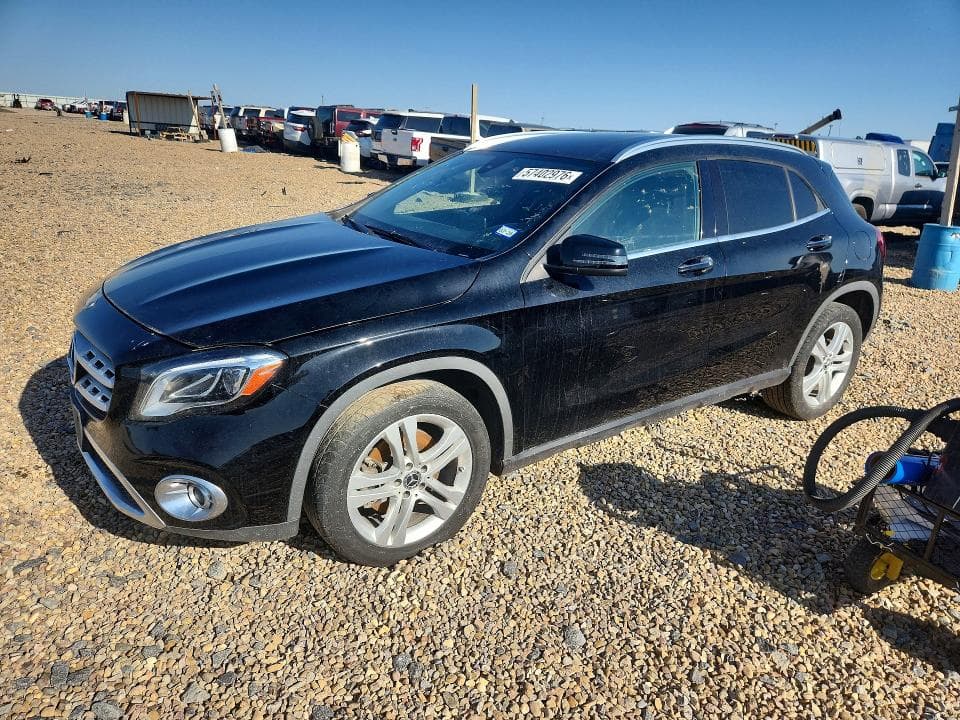 2020 MERCEDES-BENZ GLA 250