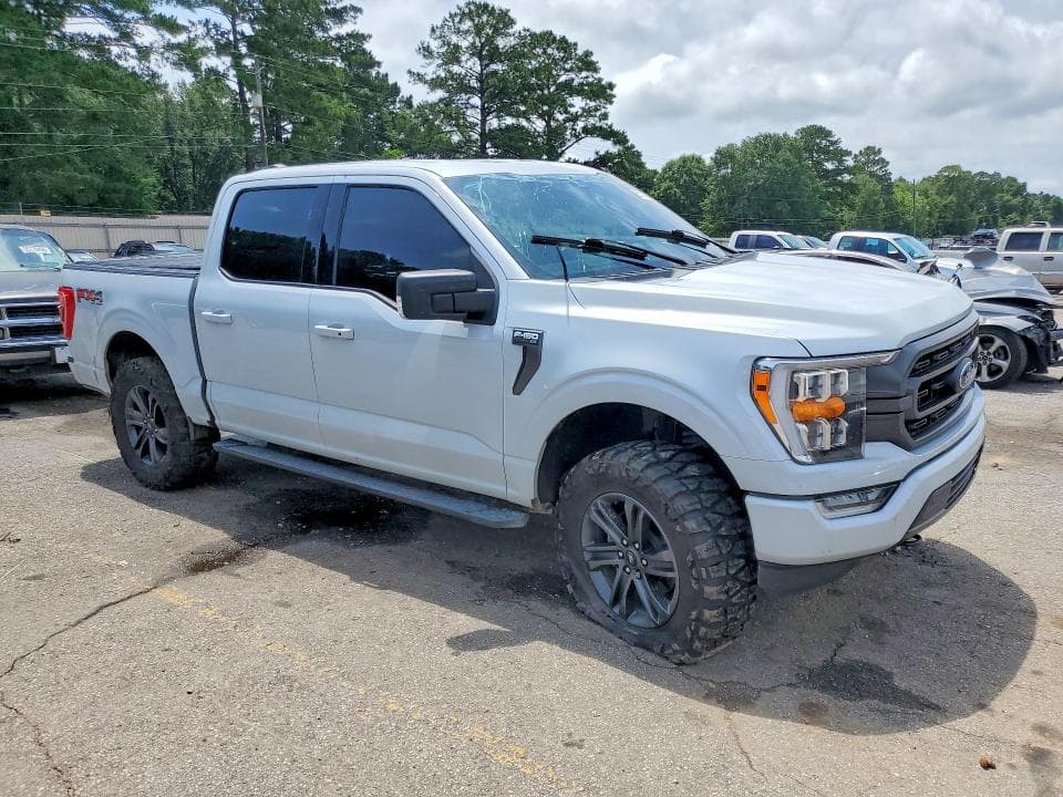 2021 FORD F150 SUPERCREW 4