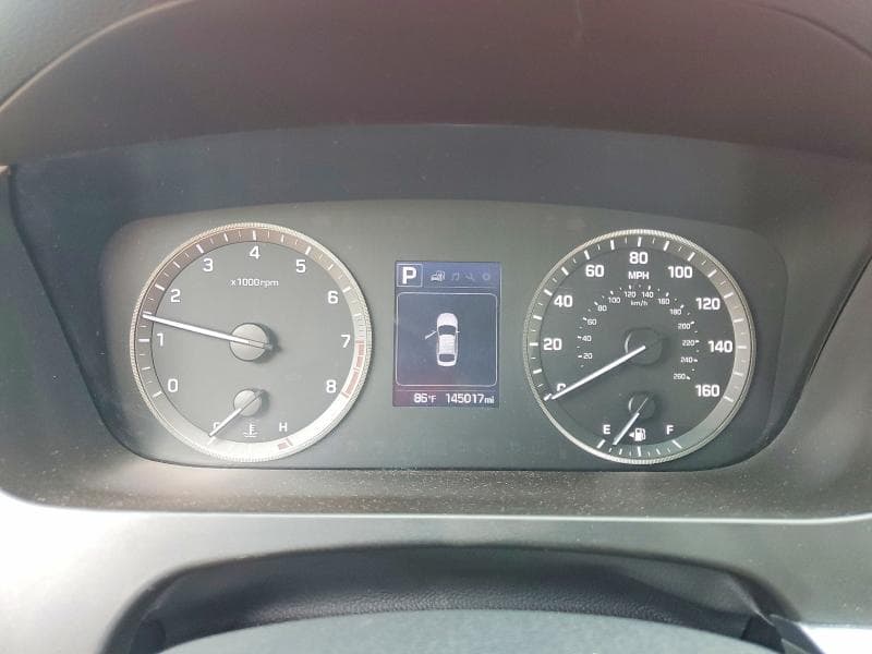 2017 HYUNDAI SONATA SE 9