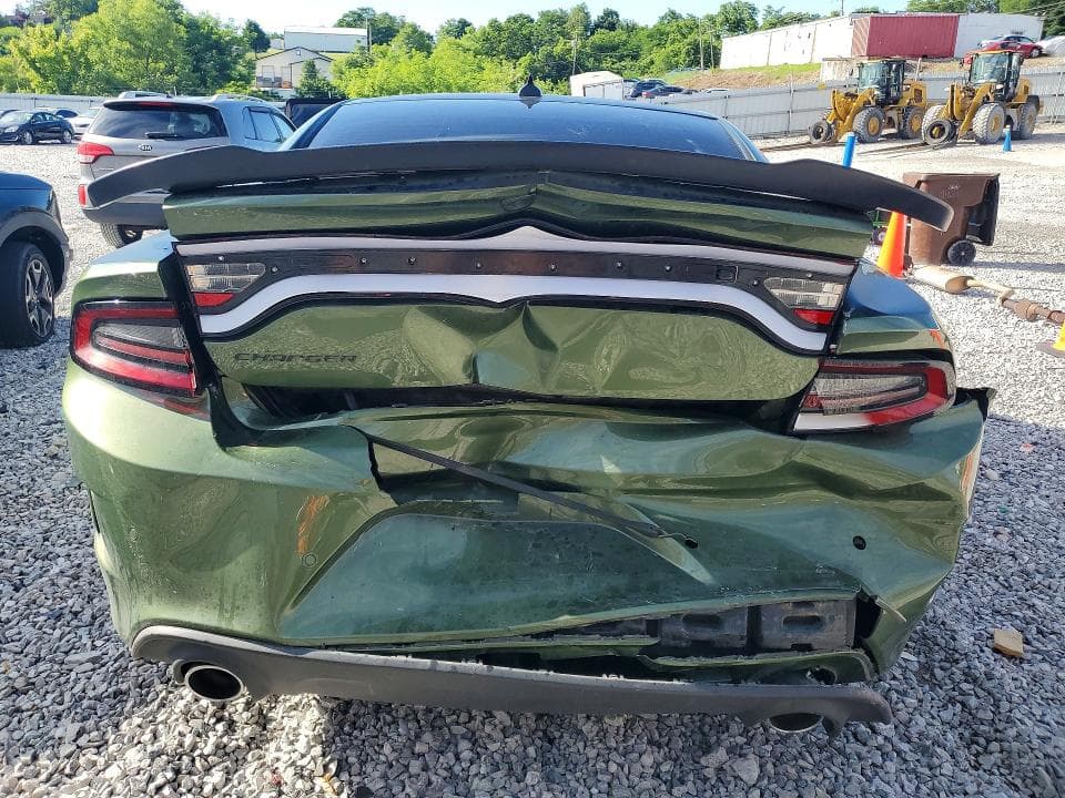 2021 DODGE CHARGER R 6