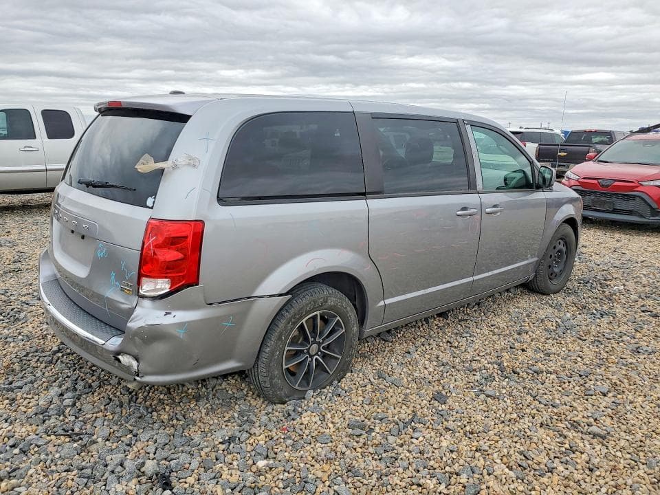 2018 DODGE GRAND CARAVAN GT 3