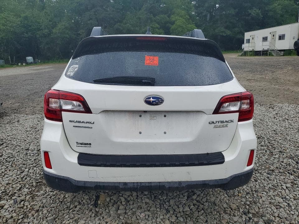 2017 SUBARU OUTBACK 2.5I LIMITED 6