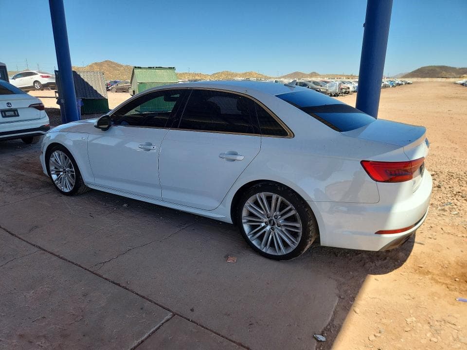 2017 AUDI A4 PREMIUM PLUS 2