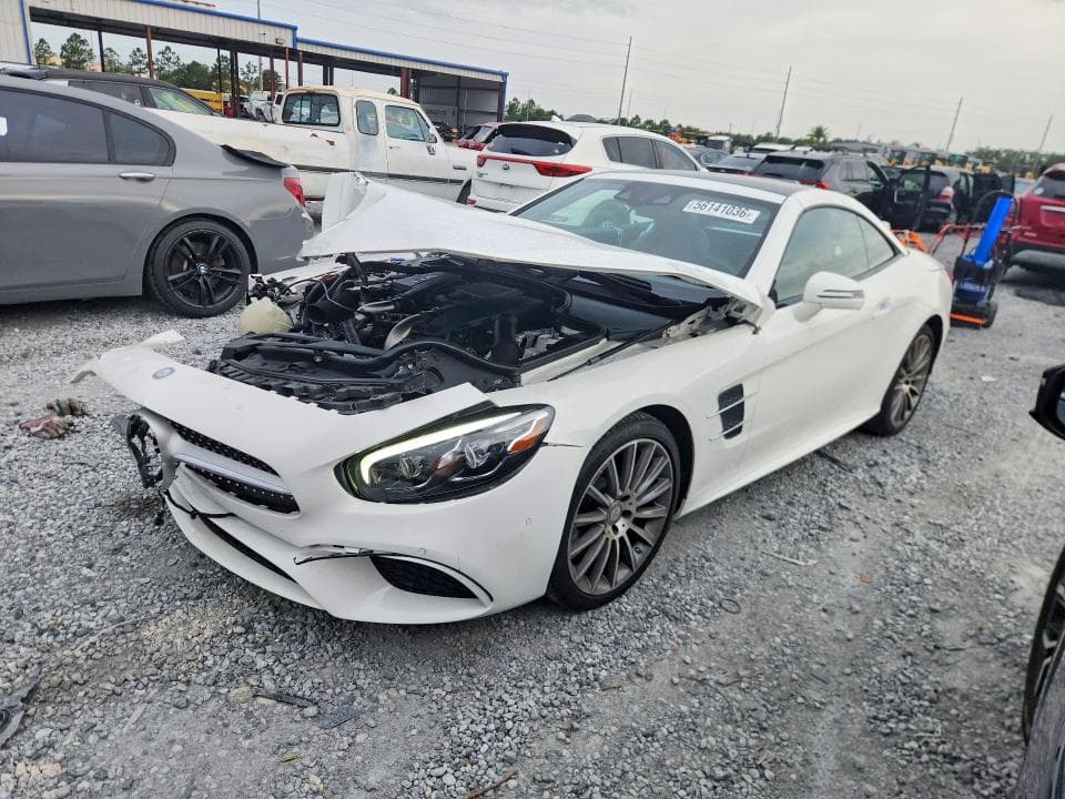 2017 MERCEDES-BENZ SL 550