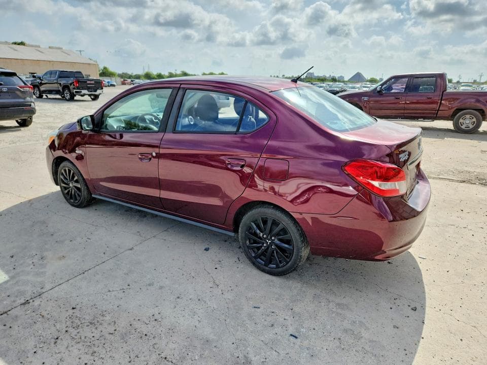 2020 MITSUBISHI MIRAGE G4 SE 2