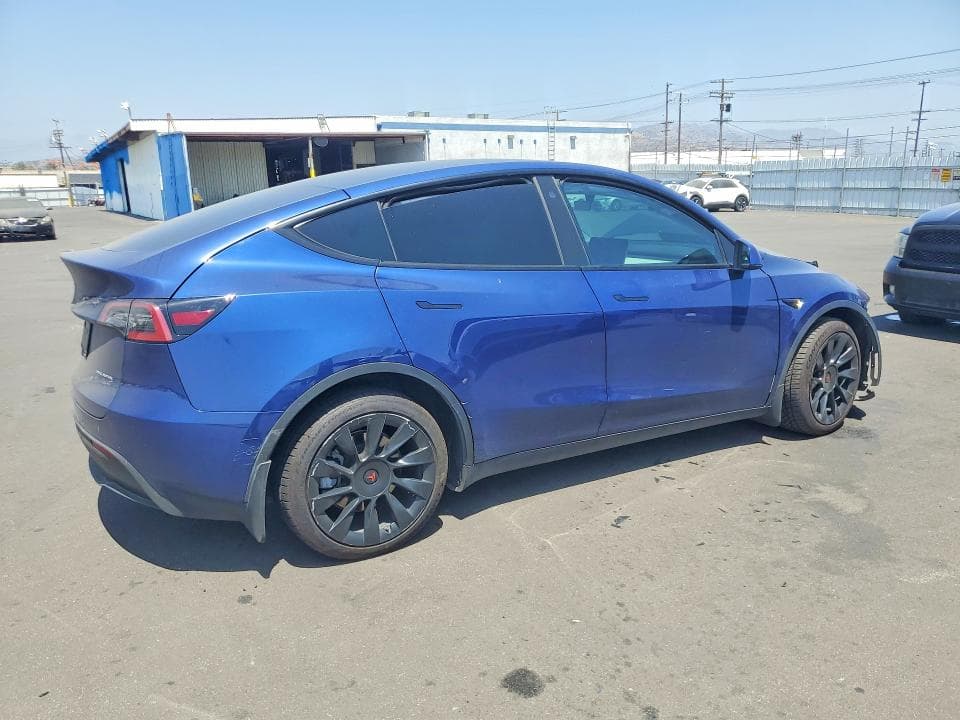 2022 TESLA MODEL Y 3