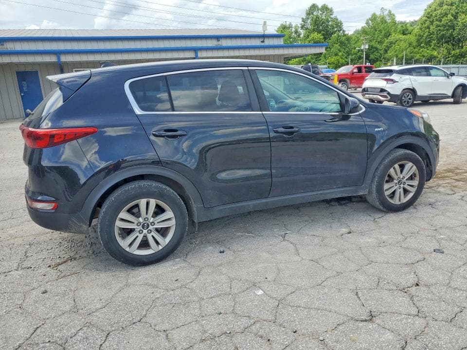 2017 KIA SPORTAGE LX 3