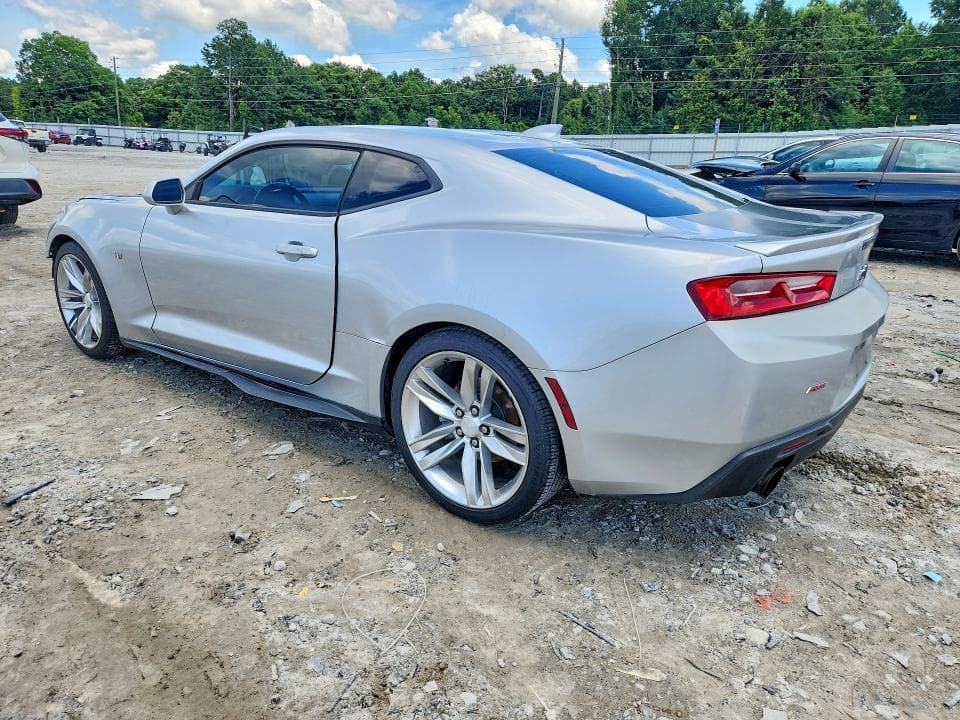 2018 CHEVROLET CAMARO LT 2