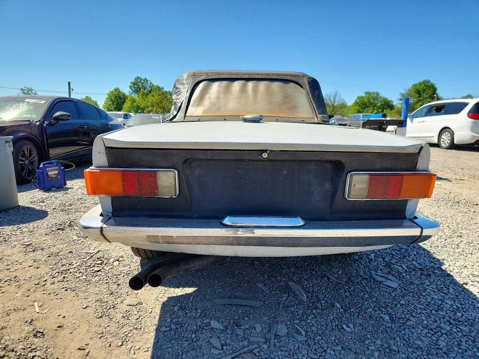 1969 TRIUMPH TR6C TROPHY 650 6
