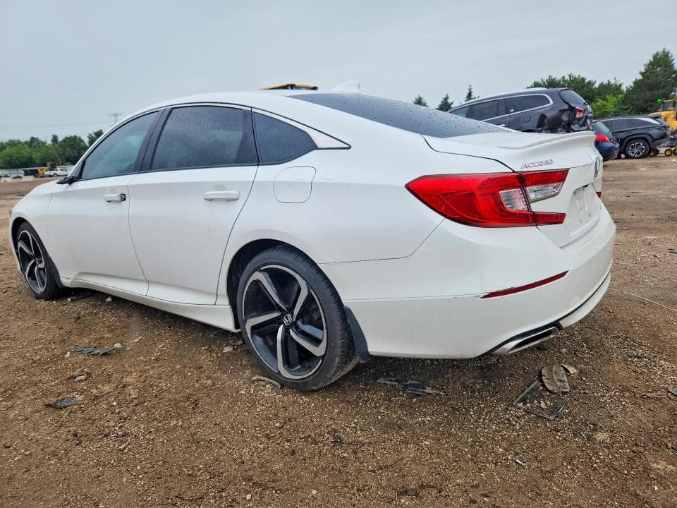 2018 HONDA ACCORD SPORT 2