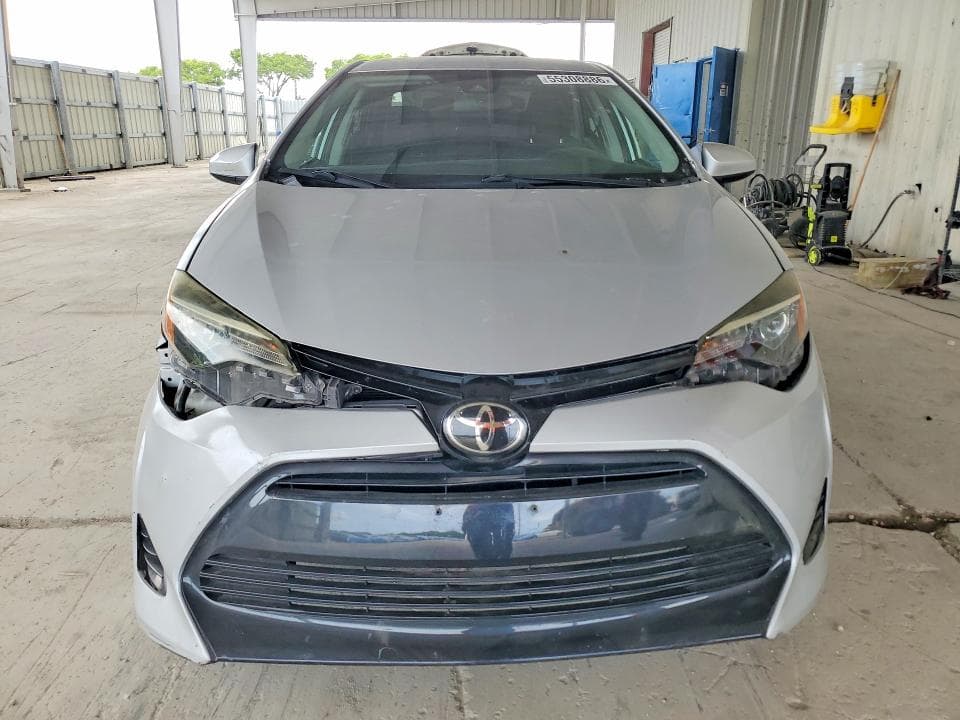 2019 TOYOTA COROLLA LE 5