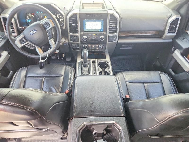 2018 FORD F150 SUPERCREW 8