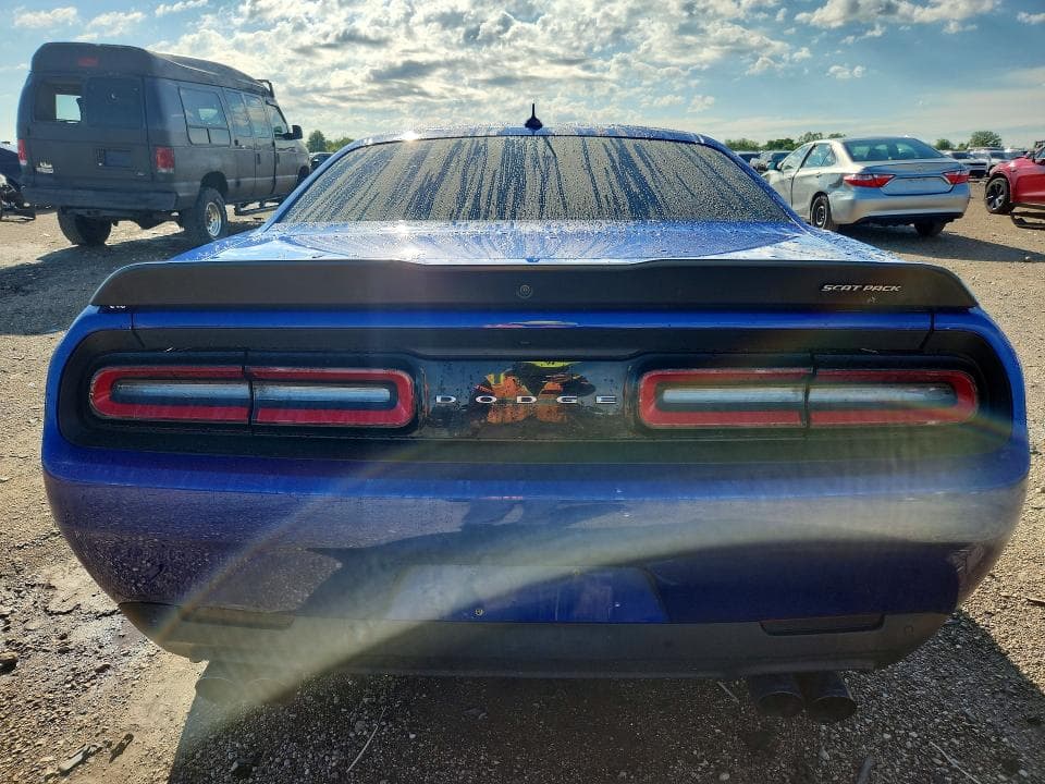 2021 DODGE CHALLENGER R/T SCAT PACK 6