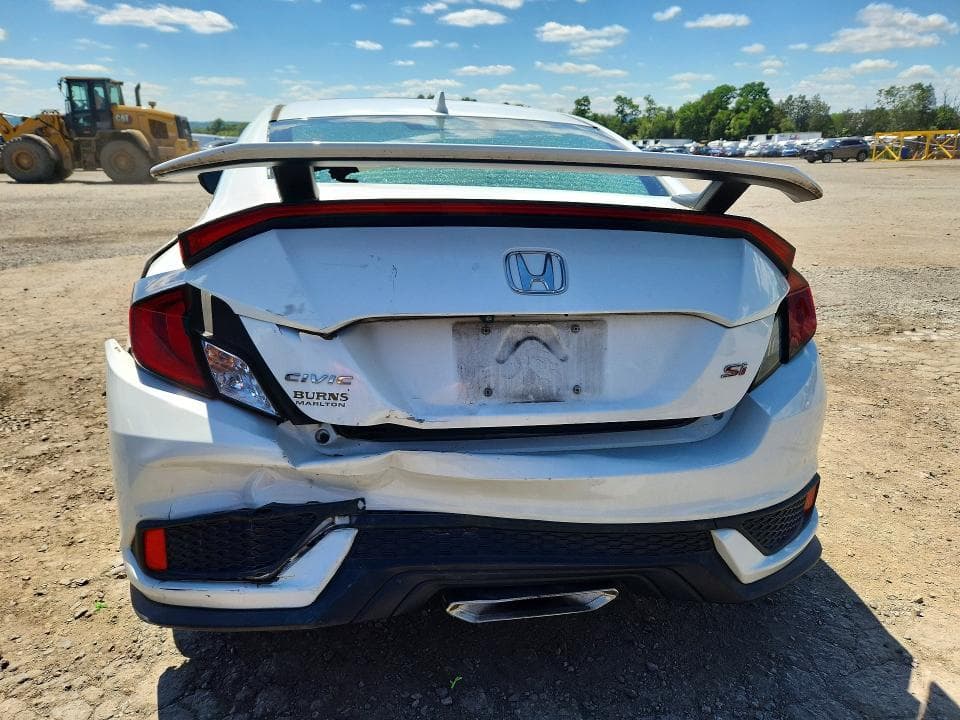 2019 HONDA CIVIC SI 6