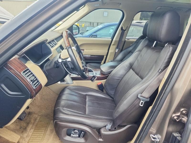 2017 LAND ROVER RANGE ROVER HSE 7