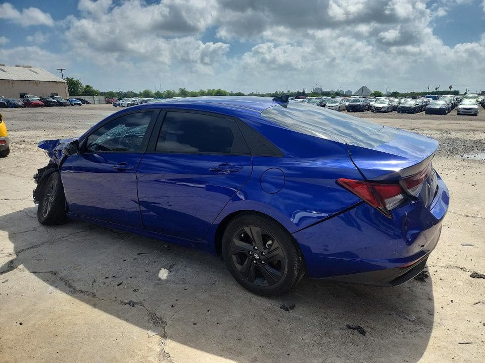 2023 HYUNDAI ELANTRA SEL 2