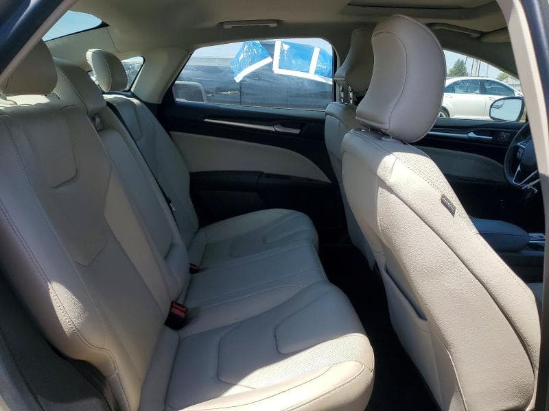 2017 FORD FUSION TITANIUM HEV 10