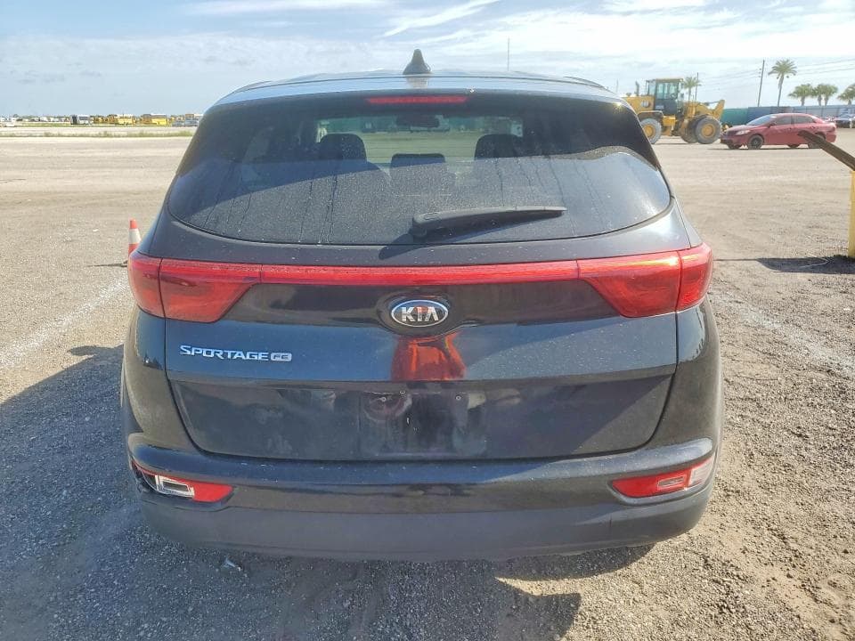 2017 KIA SPORTAGE LX 6