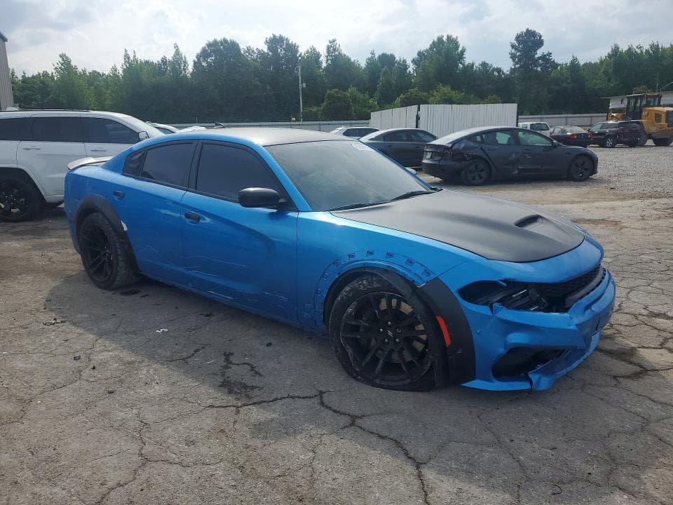 2023 DODGE CHARGER SCAT PACK 4