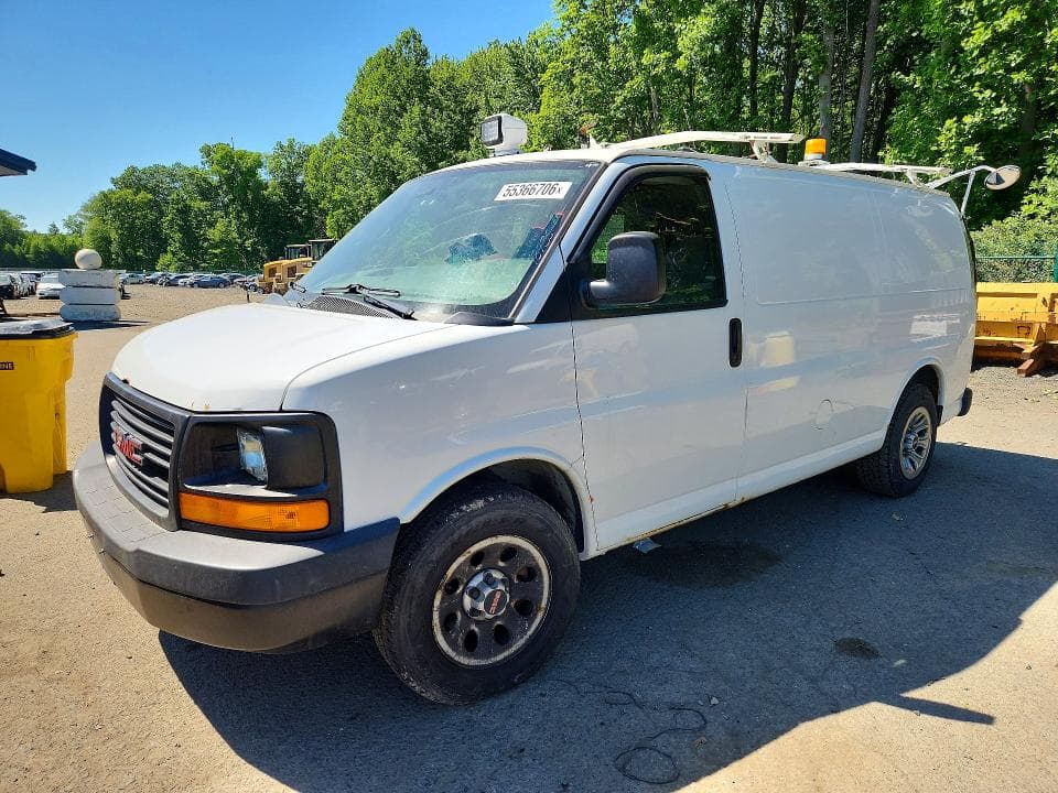 2014 GMC SAVANA G1500 - 1