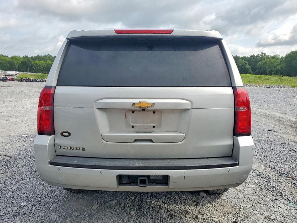 2019 CHEVROLET TAHOE C1500 LT 6