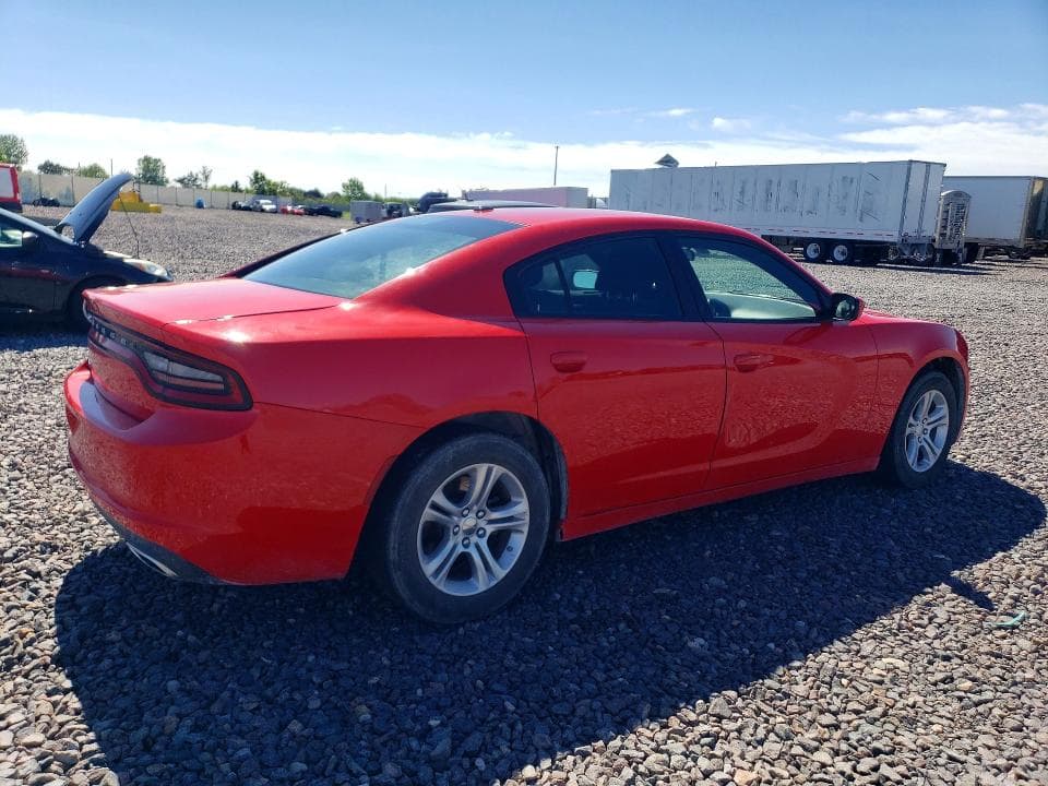 2022 DODGE CHARGER SXT 3