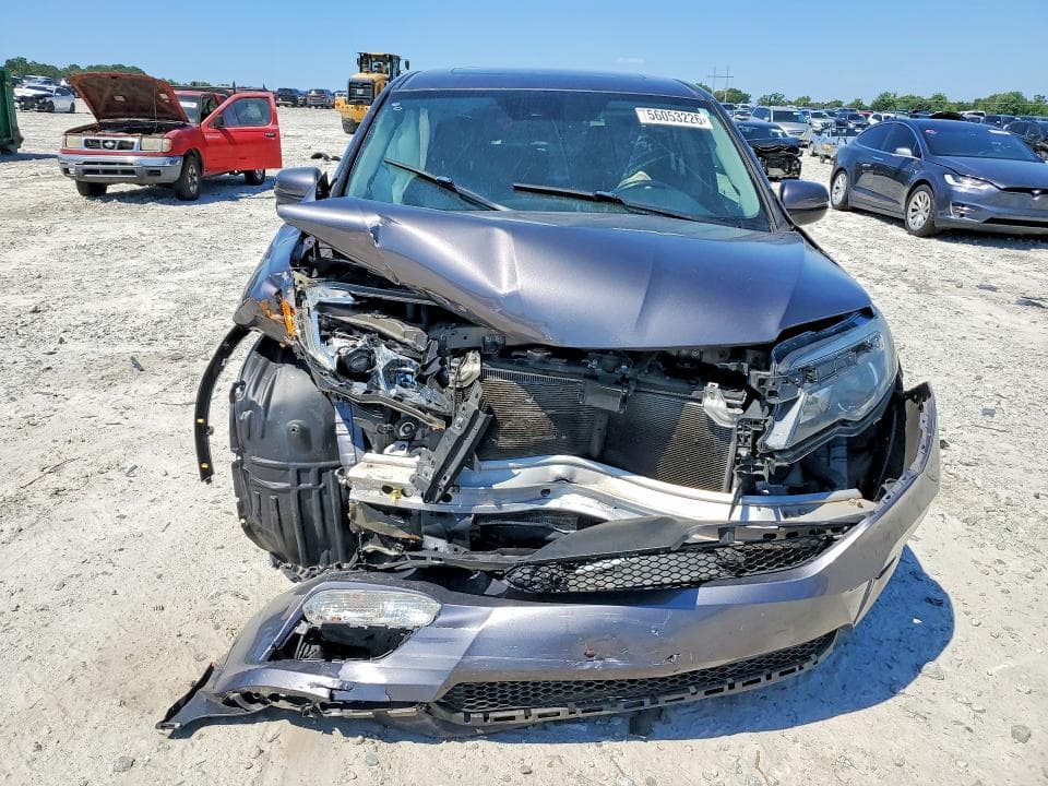2017 HONDA PILOT EXL 5