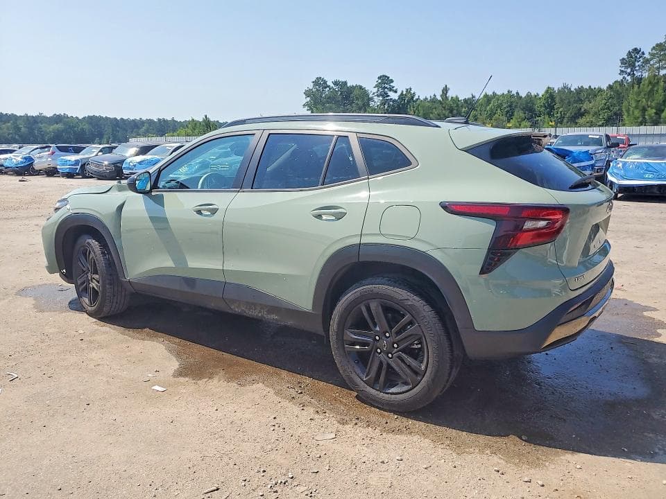 2025 CHEVROLET TRAX ACTIV 2